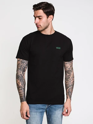 VANS VEE FULL PATCH SHORT SLEEVE TEE - CLEARANCE