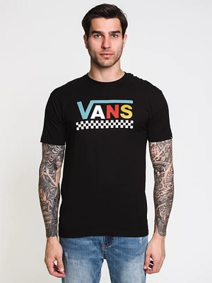 VANS BLOCKED VEE SHORT SLEEVE TEE - CLEARANCE