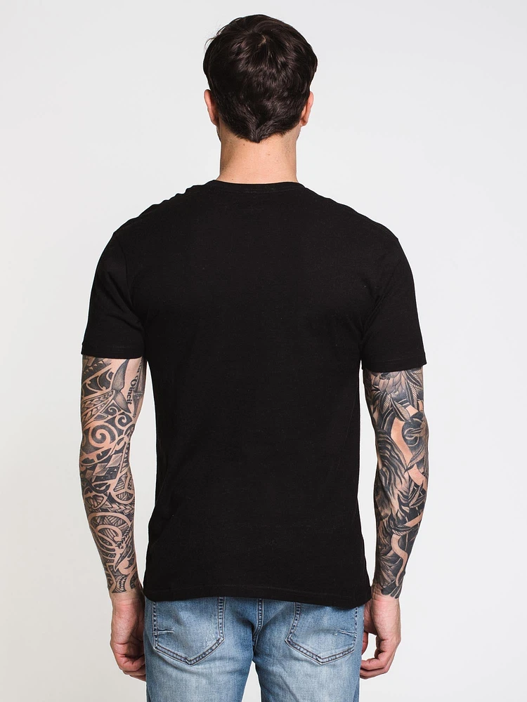 VANS BLOCKED VEE SHORT SLEEVE TEE - CLEARANCE