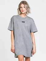 VANS W CENTER VEE TEE DRESS - CLEARANCE