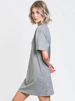 VANS W CENTER VEE TEE DRESS - CLEARANCE