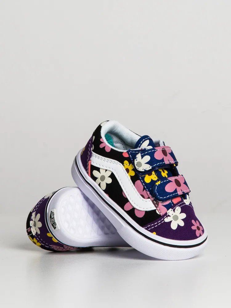 KIDS VANS COMFYCUSH OLD SKOOL V TIE DYEDLR