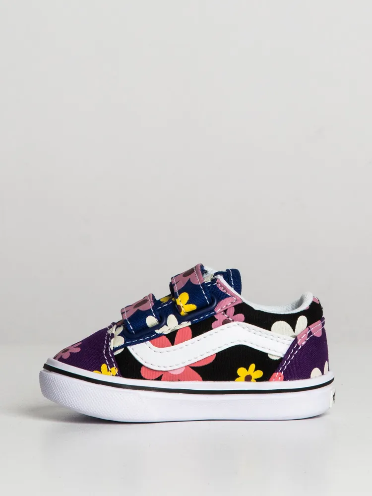 KIDS VANS COMFYCUSH OLD SKOOL V TIE DYEDLR