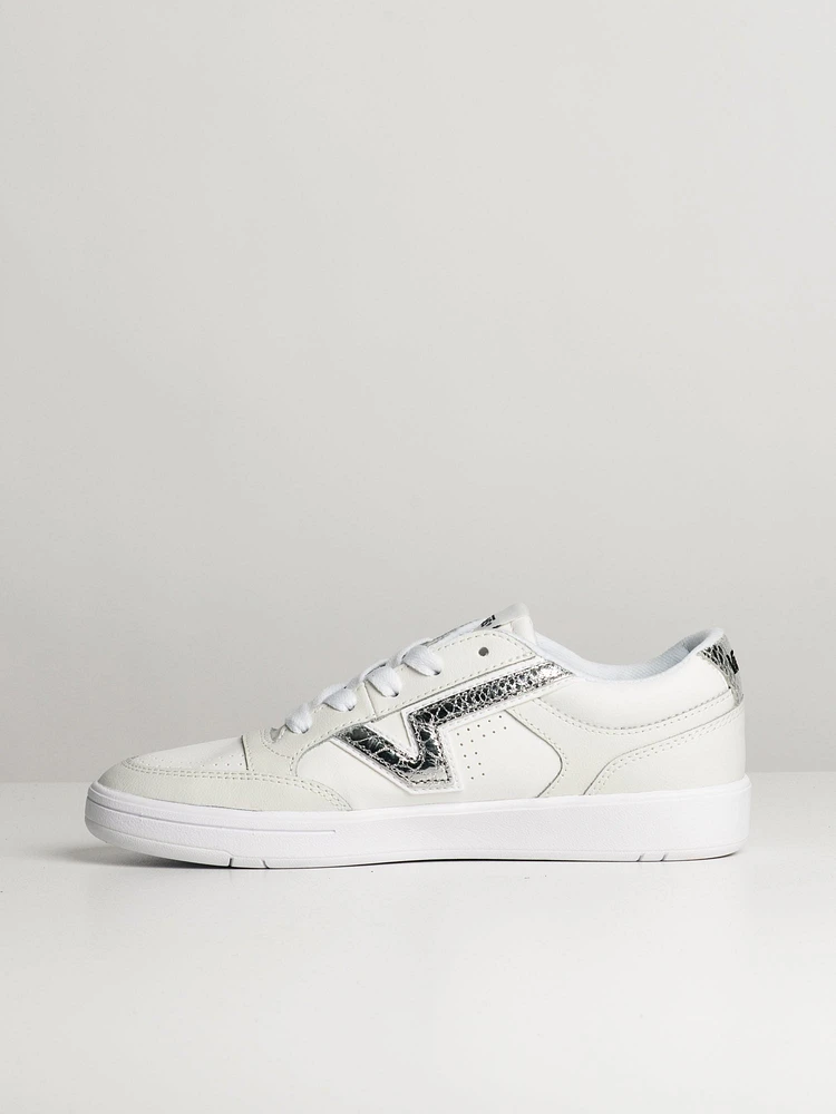 BASKETS LOWLAND CC METALLIC V POUR FEMMES