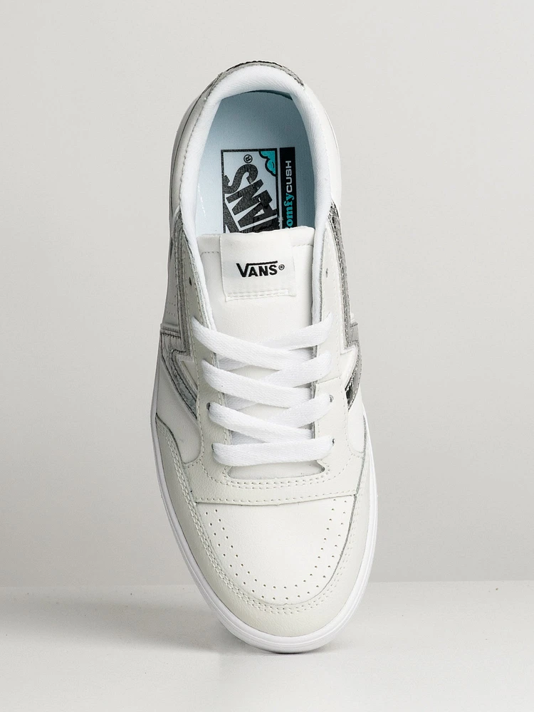 BASKETS LOWLAND CC METALLIC V POUR FEMMES