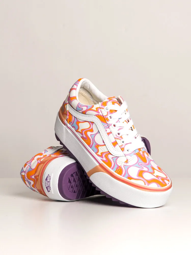 WOMENS VANS UA OLD SKOOL STACKED SNEAKER - CLEARANCE