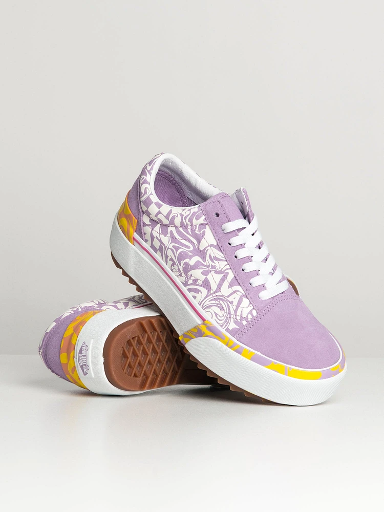 WOMENS VANS OLD SKOOL STACKED - CLEARANCE