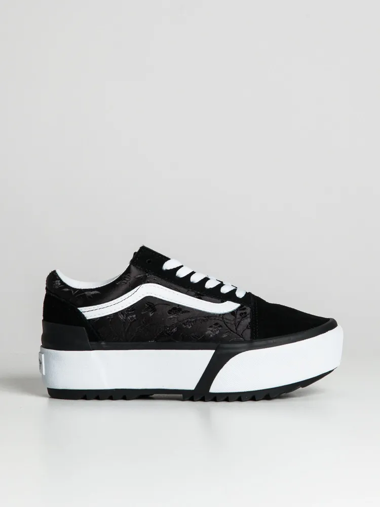 WOMENS VANS OLD SKOOL STACKED