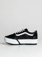 WOMENS VANS OLD SKOOL STACKED