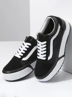 WOMENS VANS OLD SKOOL STACKED