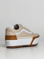 WOMENS VANS OLD SKOOL STACKED CANVAS - CLEARANCE