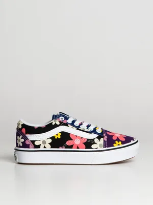 KIDS VANS COMFYCUSH OLD SKOOL - CLEARANCE