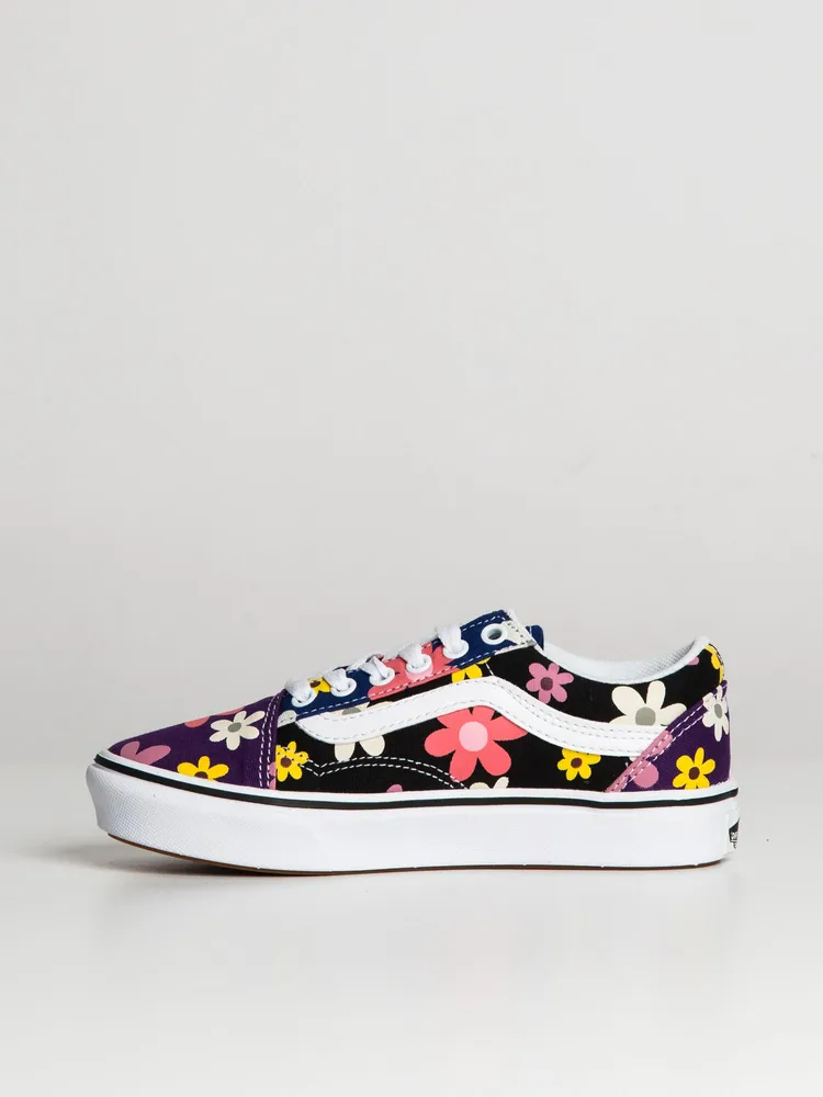 KIDS VANS COMFYCUSH OLD SKOOL - CLEARANCE