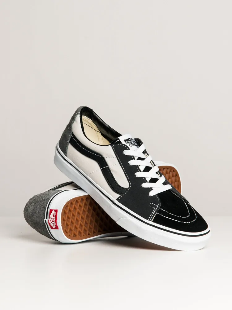 MENS VANS SK8 LOW COLOUR BLOCK SNEAKER