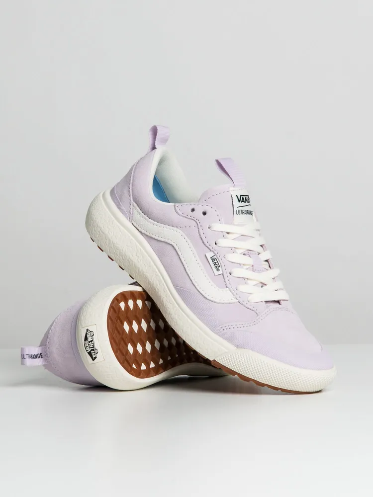 WOMENS VANS ULTRARANGE EXO SE LAVENDER FOG SNEAKER - CLEARANCE