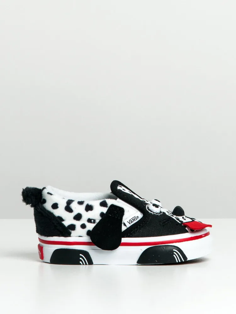 KIDS VANS TODDLER DOG SLIP ON V - CLEARANCE