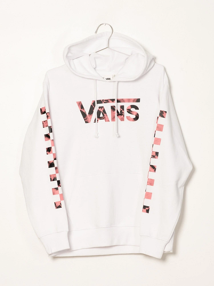 VANS SPIRAL TRIANGLE BOYFRIEND PULLOVER HOODIE - CLEARANCE