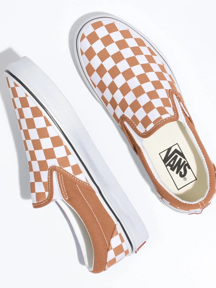 WOMENS VANS CLASSIC SLIP ON