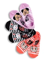 VANS FAV PEEPS CANOODLE 3 PACK SOCKS - CLEARANCE