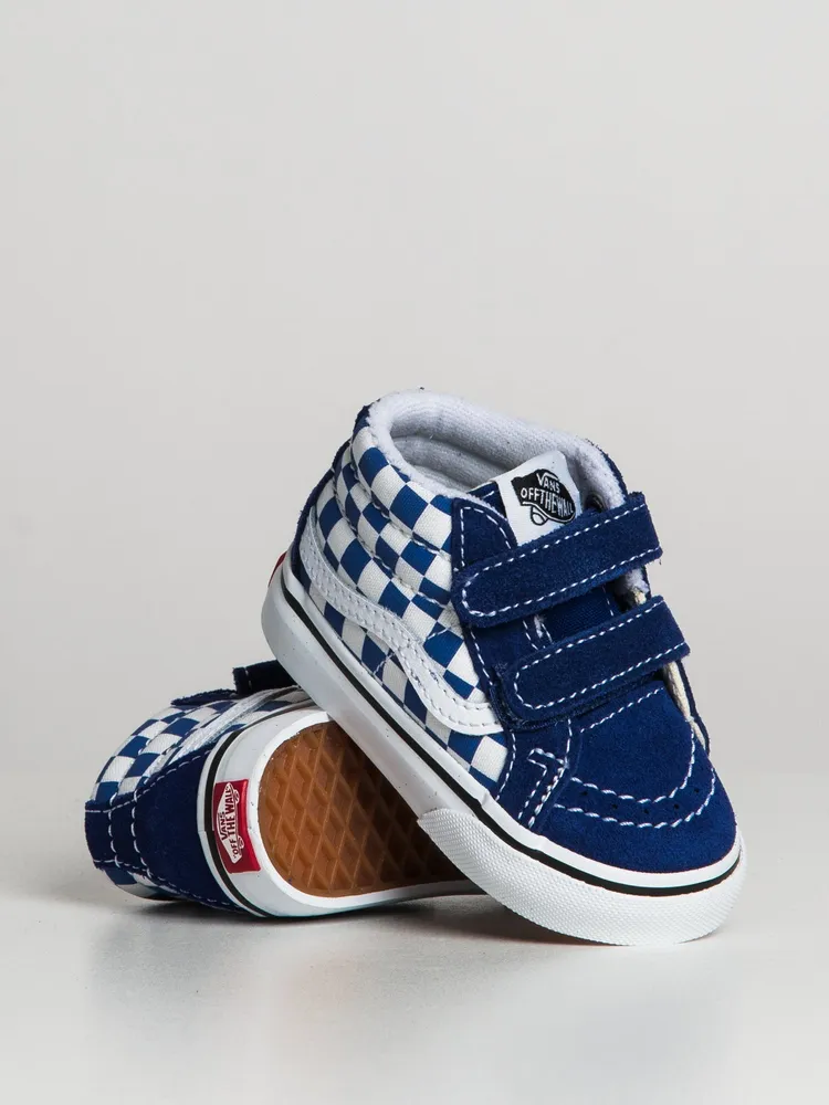 KIDS VANS SK8 MID REISSUE V TODDLER - CLEARANCE