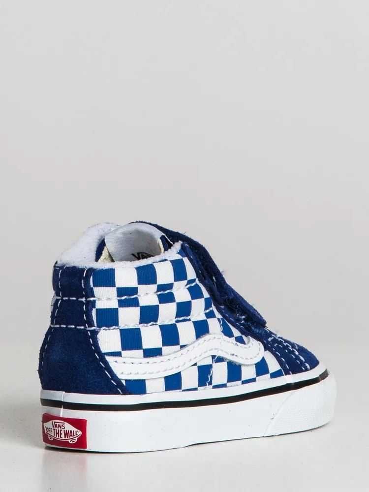 KIDS VANS SK8 MID REISSUE V TODDLER - CLEARANCE