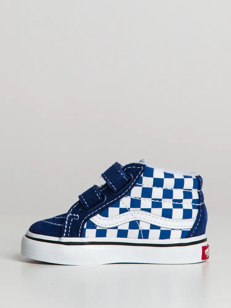 KIDS VANS SK8 MID REISSUE V TODDLER - CLEARANCE