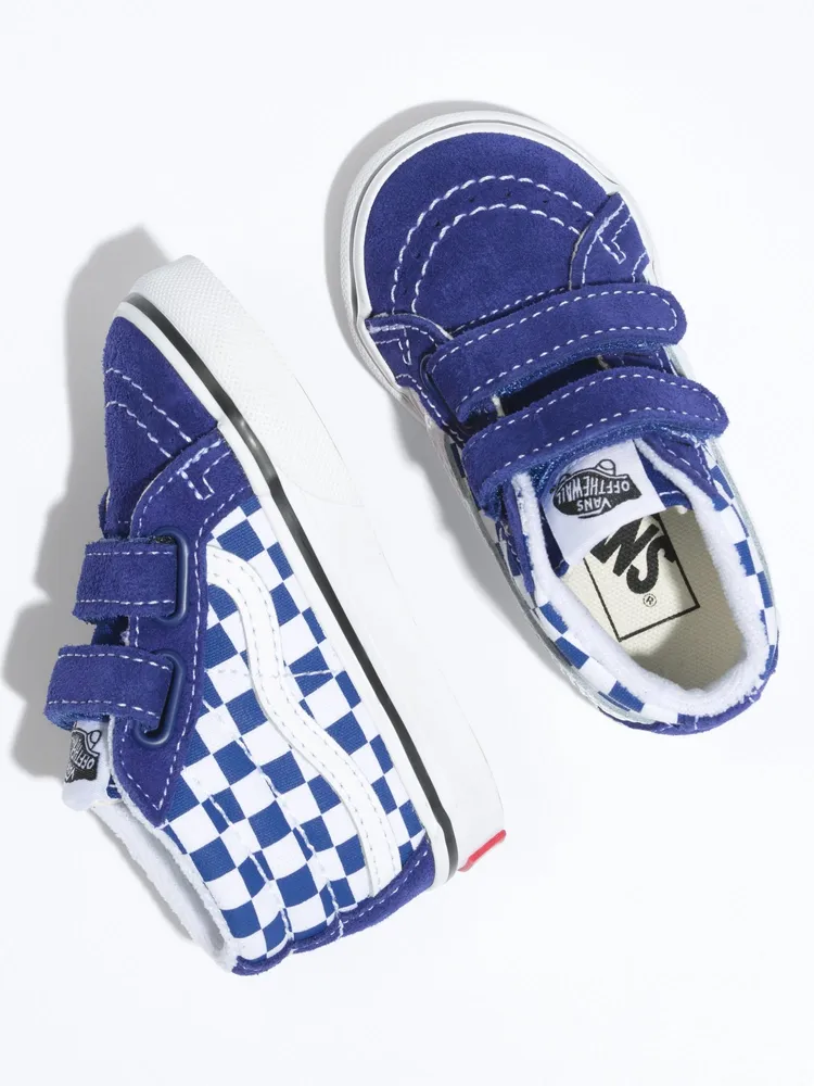 KIDS VANS SK8 MID REISSUE V TODDLER - CLEARANCE