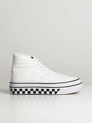 WOMENS VANS SUPER COMFYCUSH SK8 HI SNEAKER - CLEARANCE