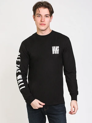 VANS REFLECT LONG SLEEVE TEE - CLEARANCE