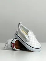 KIDS VANS TODDLER CLASSIC SLIP ON V - CLEARANCE