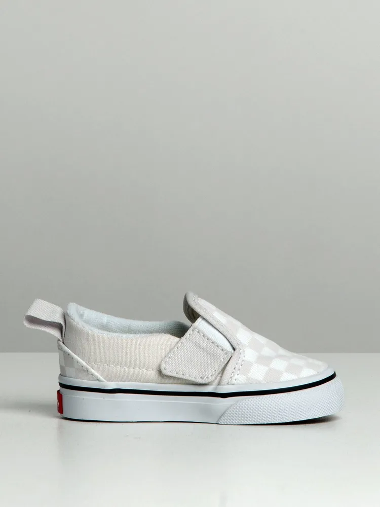 KIDS VANS TODDLER CLASSIC SLIP ON V - CLEARANCE