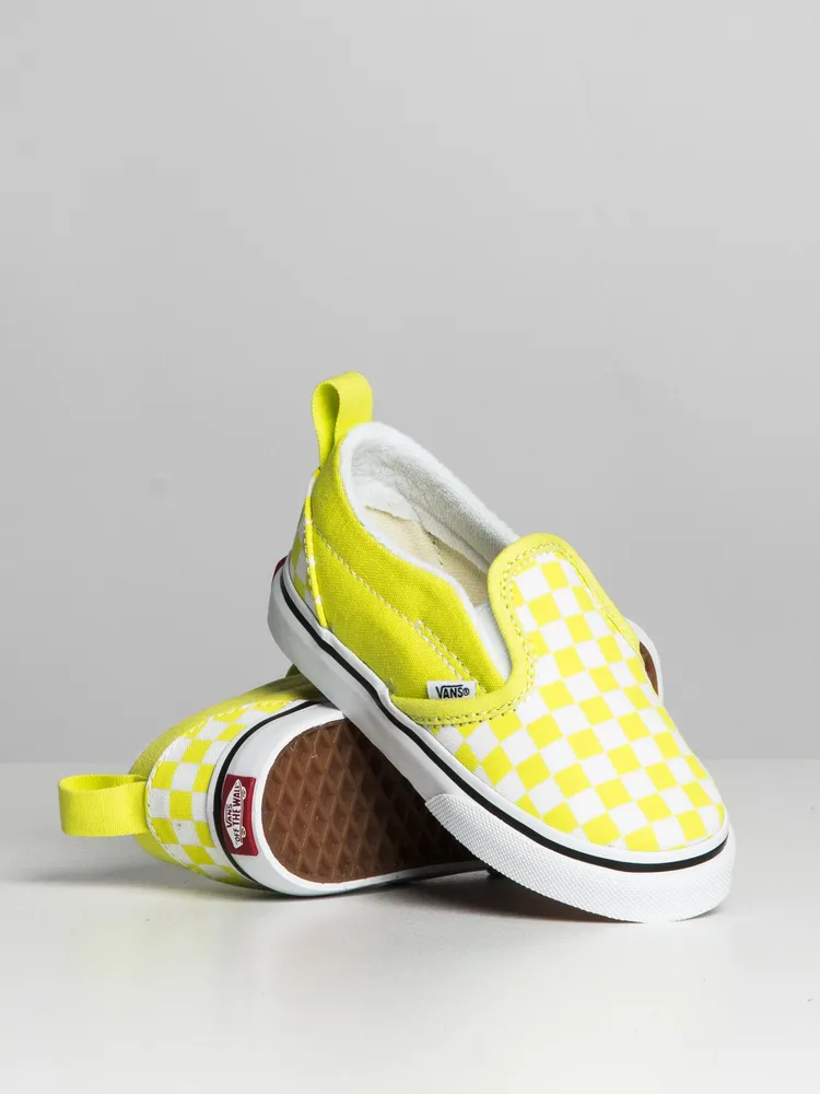 KIDS VANS SLIP ON V