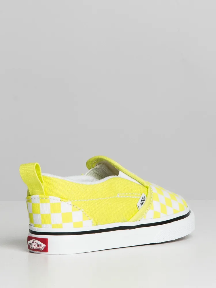 KIDS VANS SLIP ON V