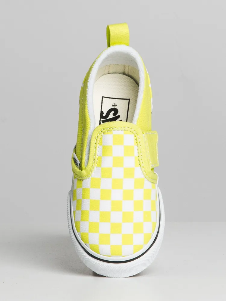 KIDS VANS SLIP ON V