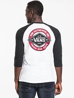 VANS DROP V DIAMOND RAGLAN - CLEARANCE