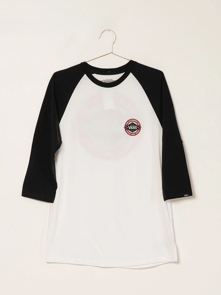 VANS DROP V DIAMOND RAGLAN - CLEARANCE