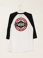 VANS DROP V DIAMOND RAGLAN - CLEARANCE