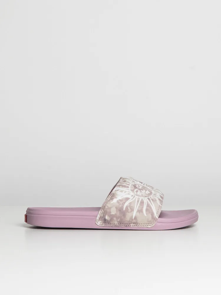 WOMENS VANS LA COSTA SLIDE ON