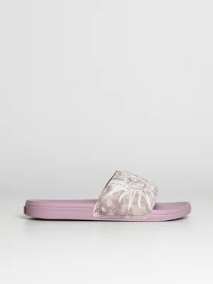 WOMENS VANS LA COSTA SLIDE ON