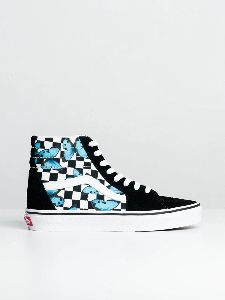 WOMENS VANS SK8 HI SNEAKER - CLEARANCE