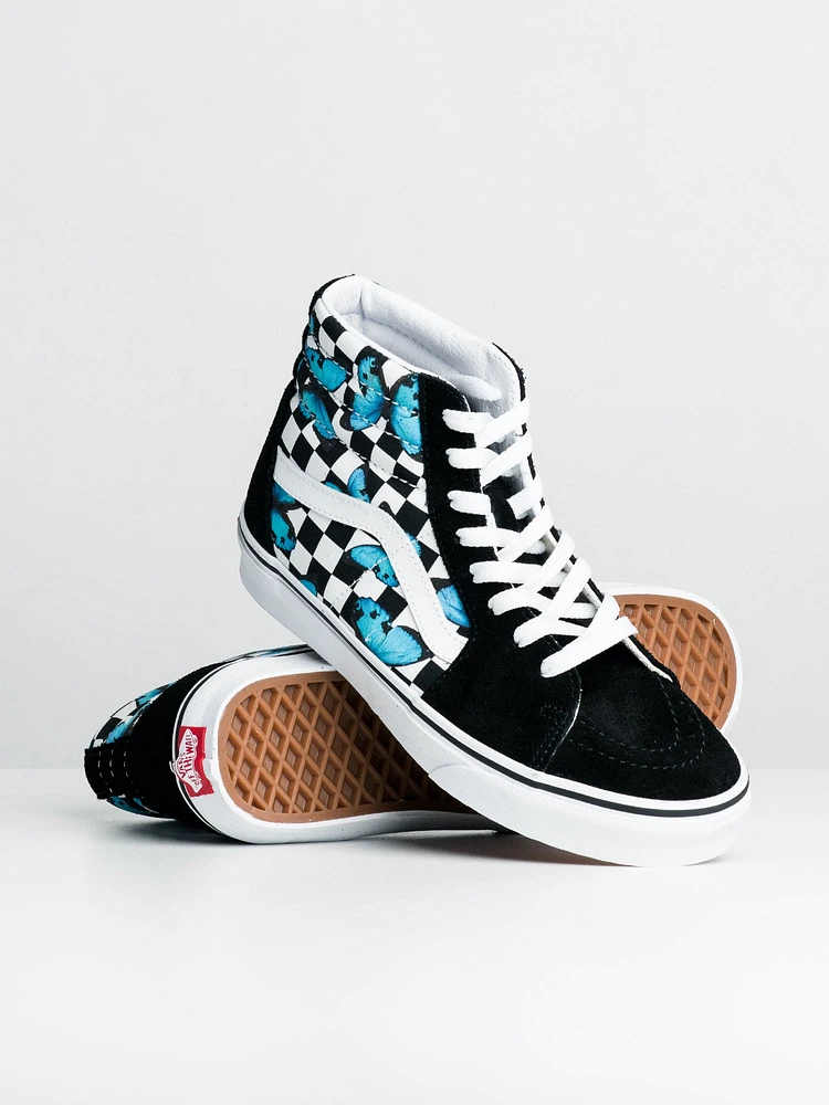 WOMENS VANS SK8 HI SNEAKER - CLEARANCE