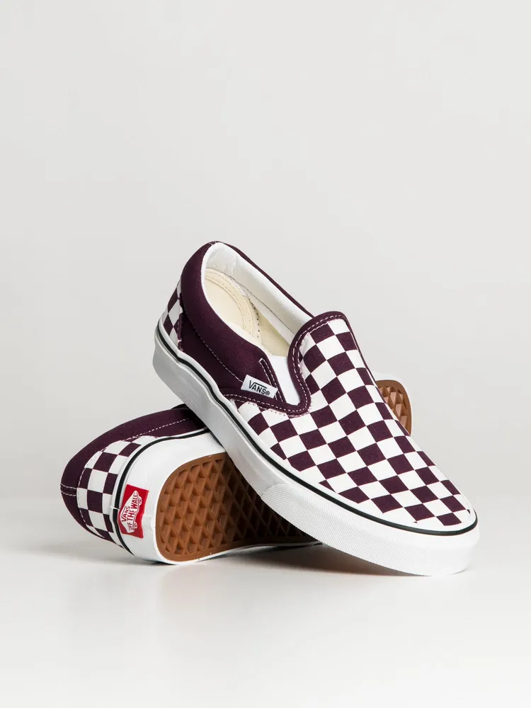 WOMENS VANS CLASSIC SLIP ON - CLEARANCE