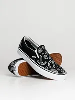 MENS VANS CLASSIC SLIP ON PEACE PAISLEY SNEAKER - CLEARANCE