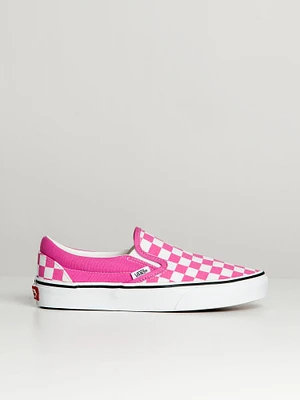 WOMENS VANS CLASSIC SLIP ON