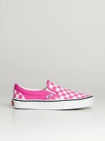 WOMENS VANS CLASSIC SLIP ON