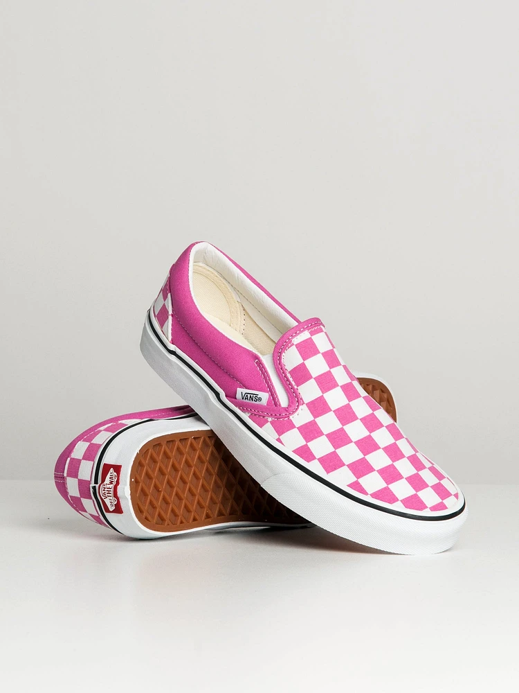WOMENS VANS CLASSIC SLIP ON