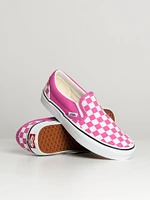 WOMENS VANS CLASSIC SLIP ON