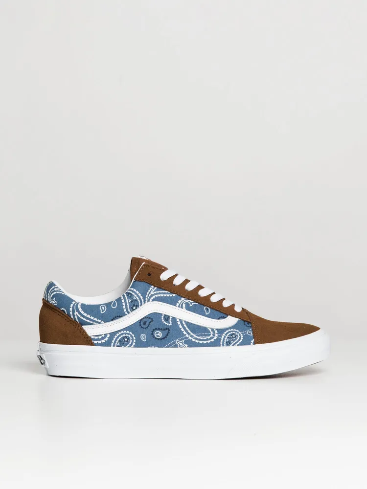 MENS VANS OLD SKOOL PEACE PAISLEY SNEAKER - CLEARANCE