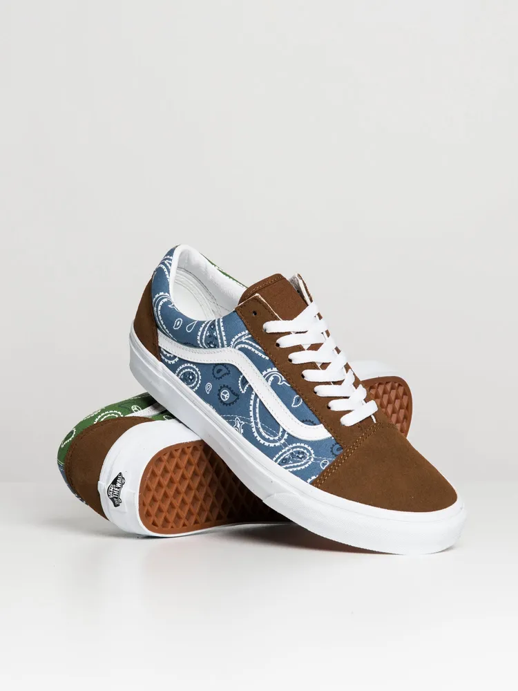 MENS VANS OLD SKOOL PEACE PAISLEY SNEAKER - CLEARANCE