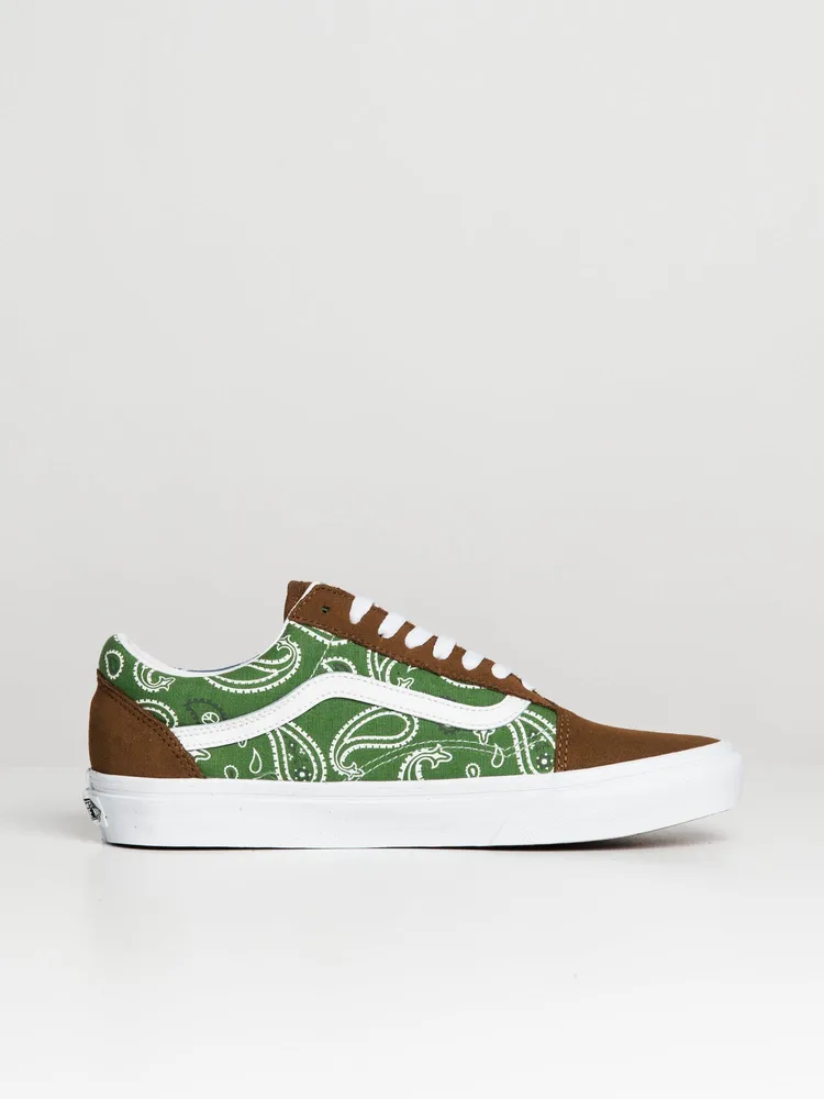 MENS VANS OLD SKOOL PEACE PAISLEY SNEAKER - CLEARANCE